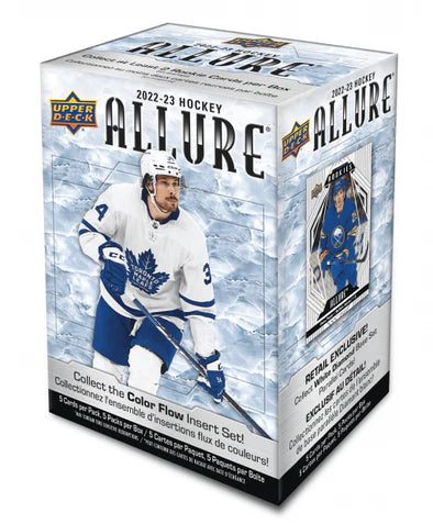 2022-23 UD Allure Hockey Blaster Box
