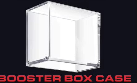 Pokemon Booster Box Magnetic Acrylic Display Case