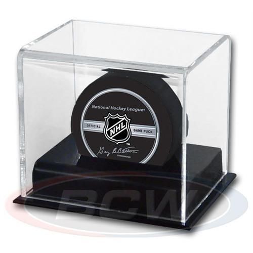 1 Hockey Puck Acrylic Display Case / Holder - BCW