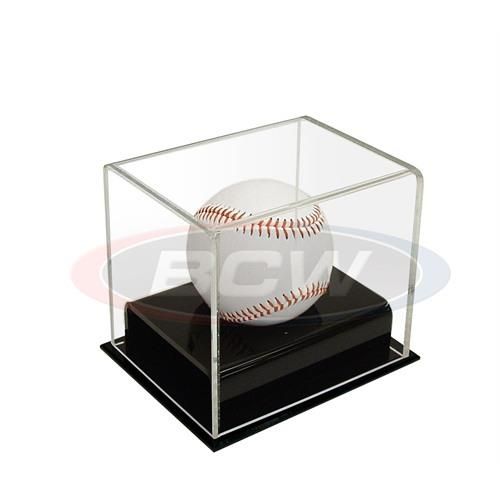 1 Baseball Acrylic Display Case / Holder - BCW