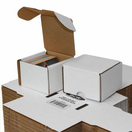 200ct Cardboard Storage Box  - BCW