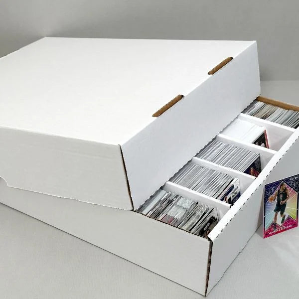 5000 Count - Full Lid SUPER MONSTER BOX Cardboard Storage Box - BCW