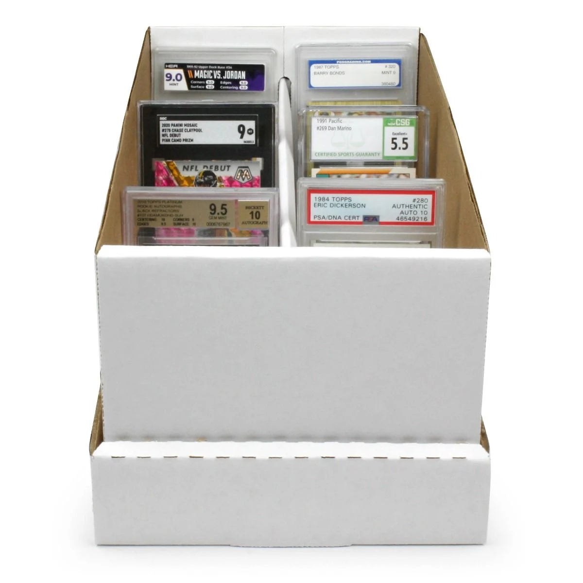 Graded Cards Shoe Box Cardboard Storage - BCW