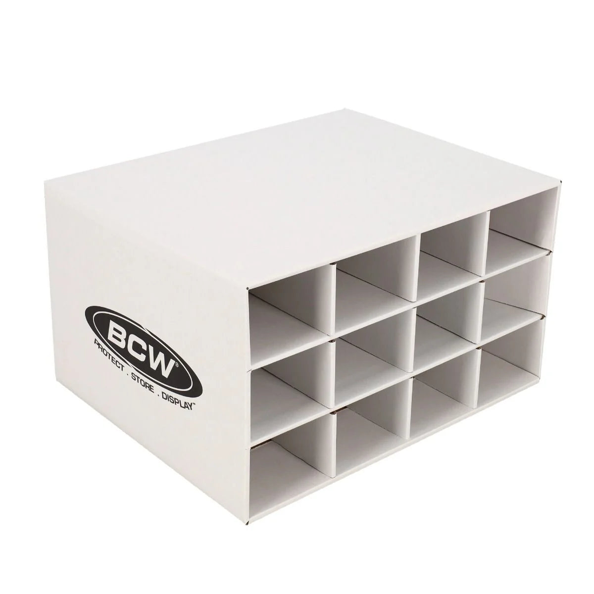 800ct Box House - Houses Twelve 800ct 2-piece boxes - Cardboard Box - BCW