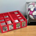 Collectible Card Bin 3200ct RED - BCW - Storage