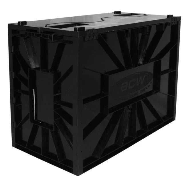 Collectible Comic Book Bin BLACK - BCW Storage