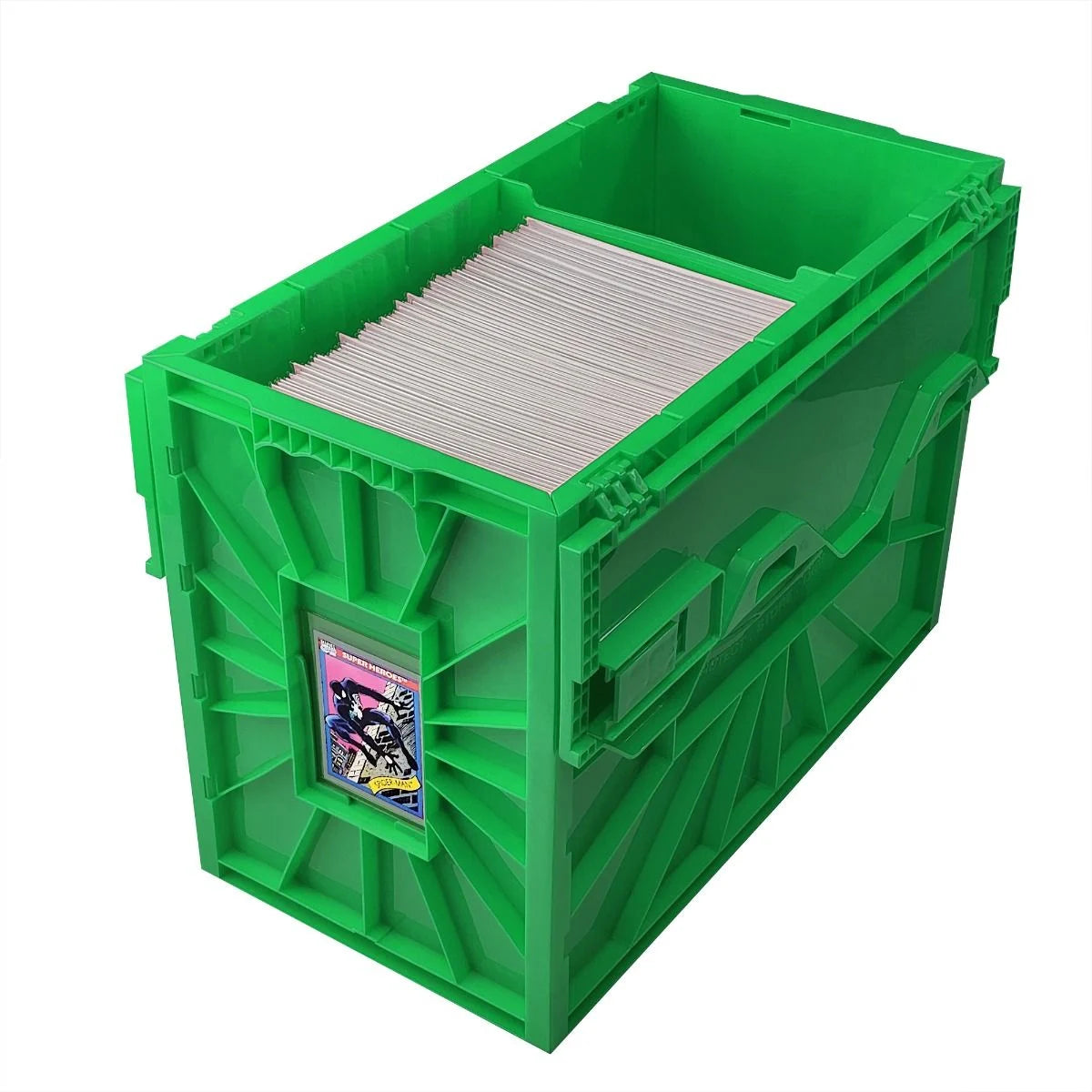 Collectible Comic Book Bin GREEN - BCW Storage