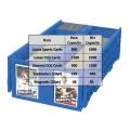 Collectible Card Bin 1600ct BLUE- BCW - Storage