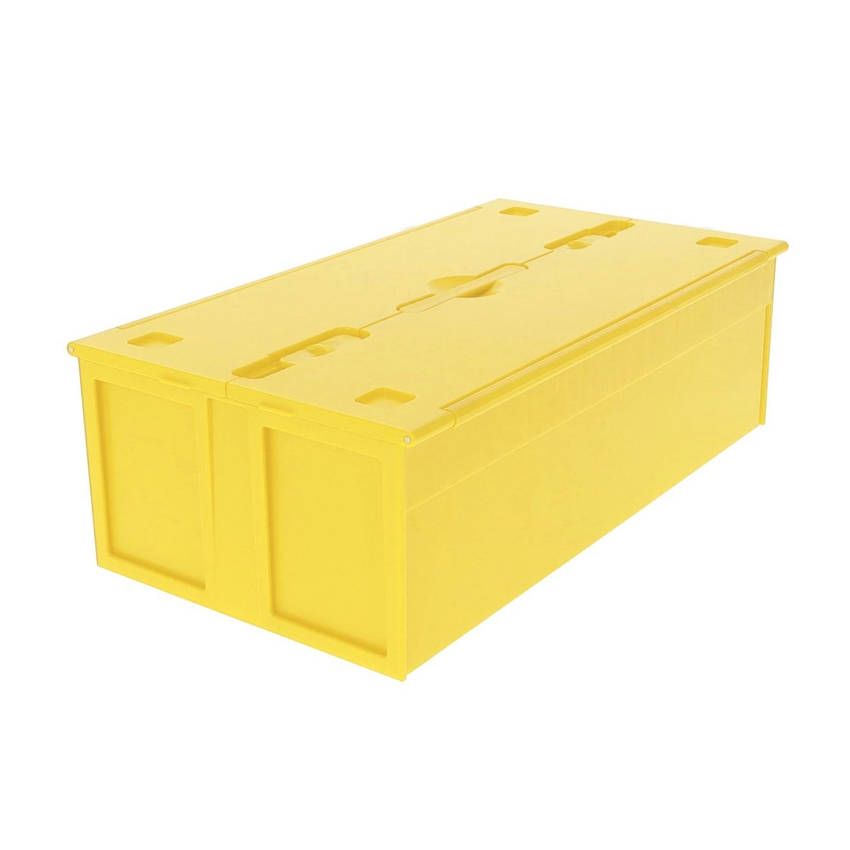 Collectible Card Bin 1600ct Yellow- BCW - Storage