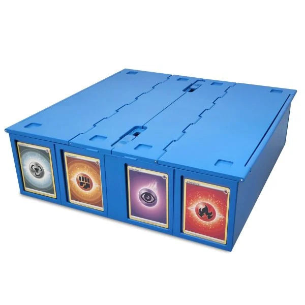 Collectible Card Bin 3200ct BLUE - BCW Storage