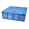 Collectible Card Bin 3200ct BLUE - BCW Storage