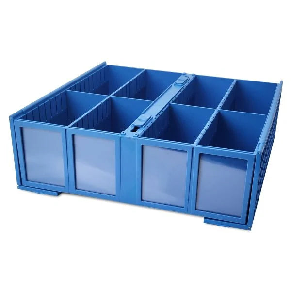 Collectible Card Bin 3200ct BLUE - BCW Storage