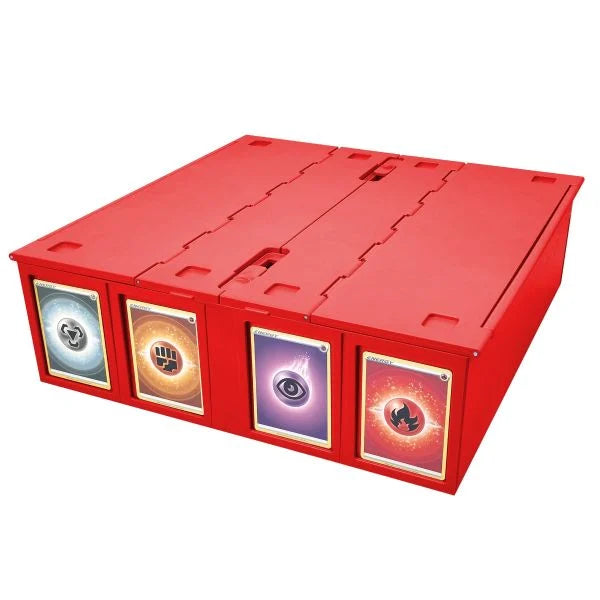 Collectible Card Bin 3200ct RED - BCW - Storage