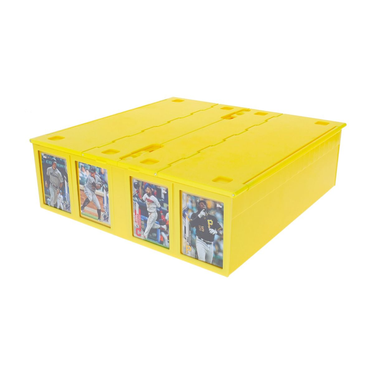 Collectible Card Bin 3200ct YELLOW - BCW - Storage