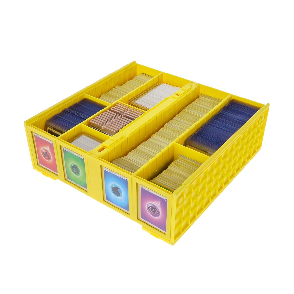 Collectible Card Bin 3200ct YELLOW - BCW - Storage