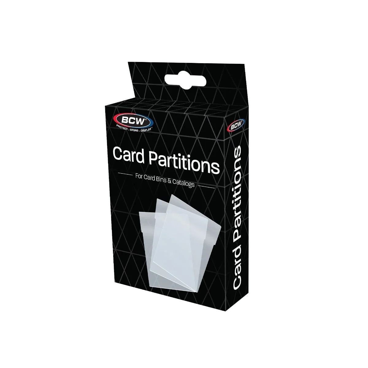 Card Bin Partitions / Dividers - - Storage