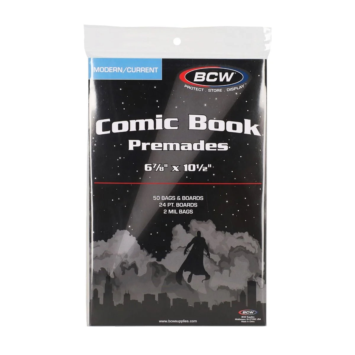 Premade Current Comic Bag and Board - BCW