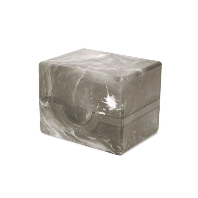 BCW Spectrum Prism 100ct Deck Case / Box - Polished Marble Black