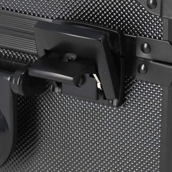 Graded Cards Locking / Latching Card Case - 3 Row Carrying Case BCW