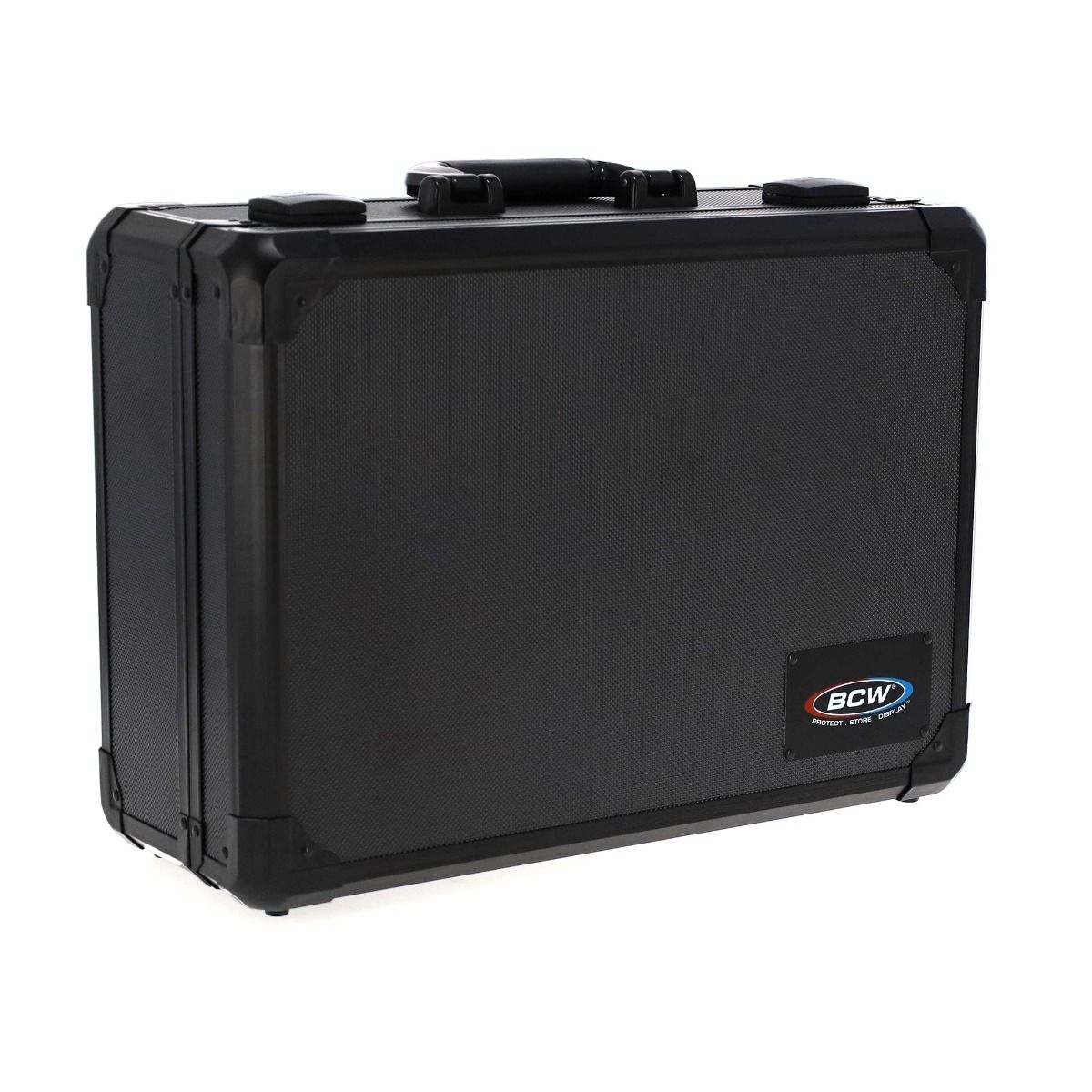 Graded Cards Locking / Latching Card Case - 4 Row Carrying Case BCW