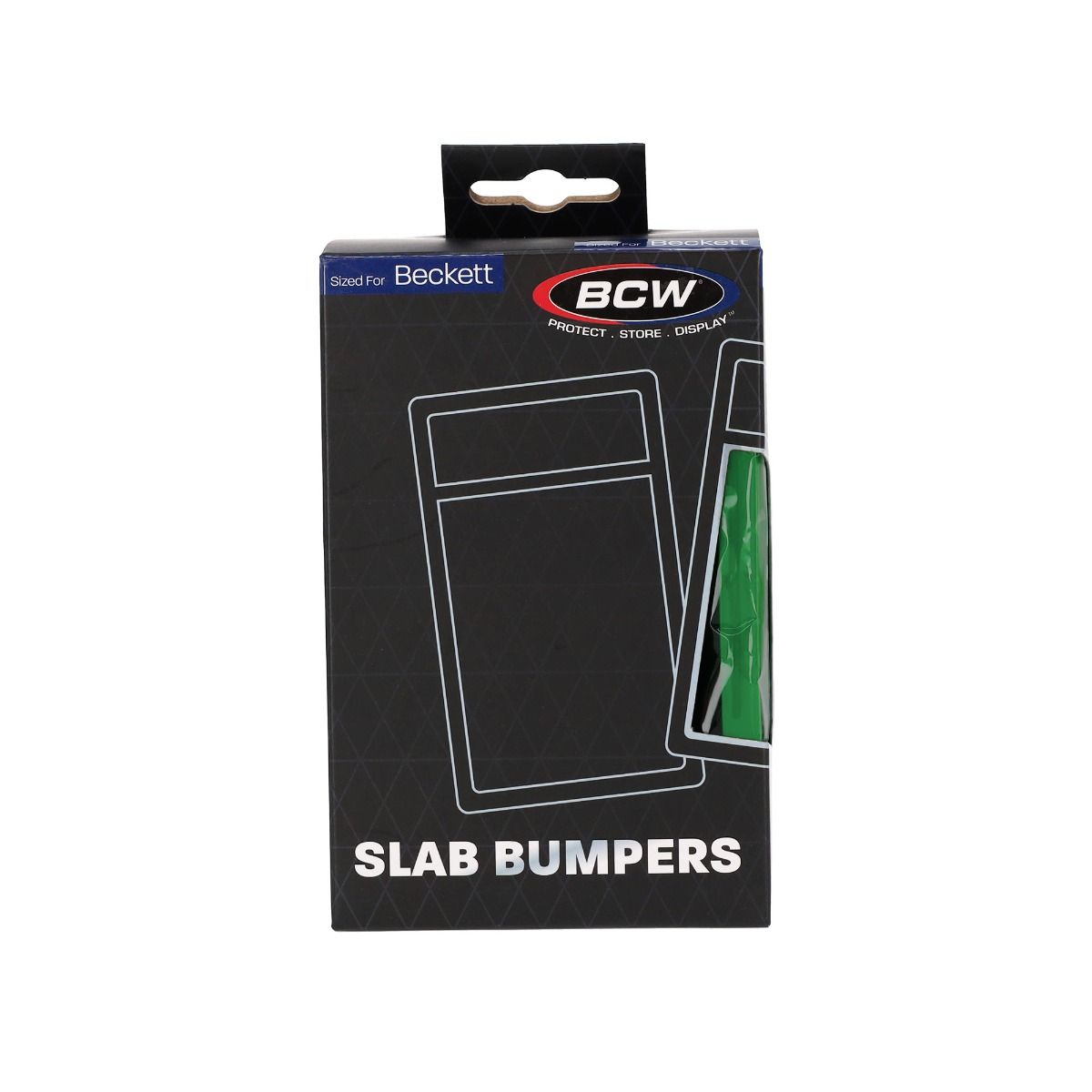 6 Pack of Slab Bumpers - PSA Card - GREEN - BCW