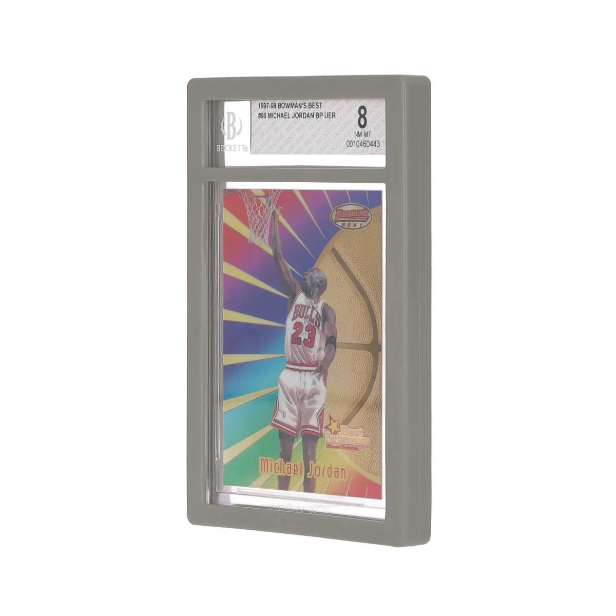 6 Pack of Slab Bumpers - BGS Beckett Card - Silver - BCW