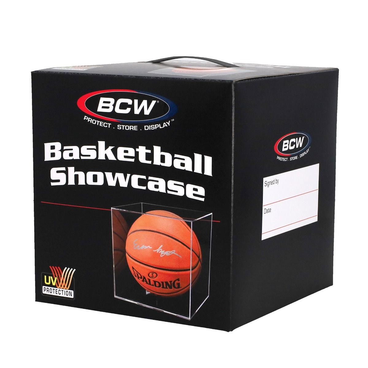 Basketball Showcase - Black Stand - UV