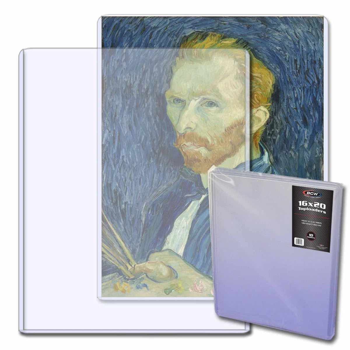 16X20 Photograph / Poster Toploaders - 10 Pack - BCW