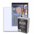 3.5x5 Card Toploaders - 25 Pack - BCW