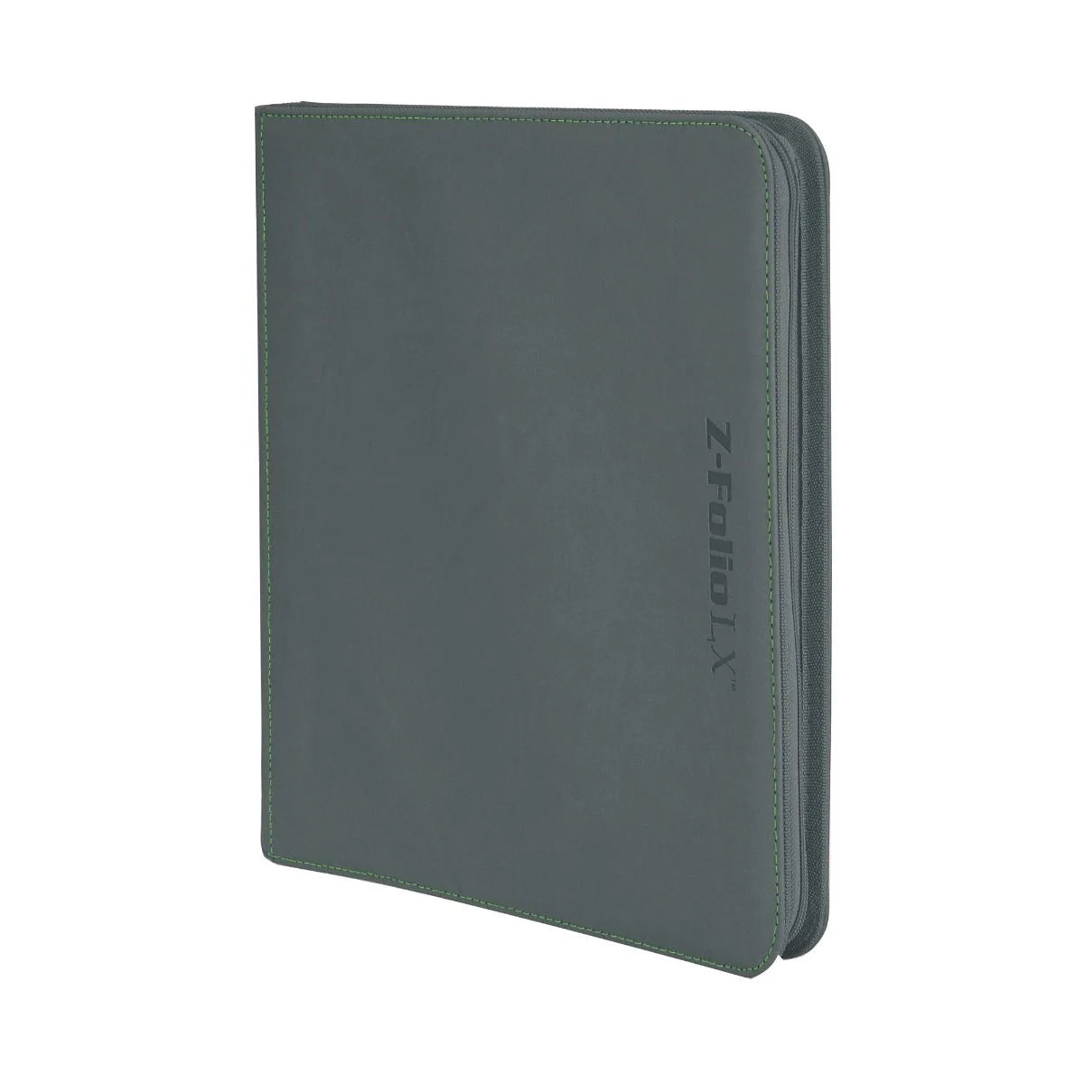 Z-Folio 12-Pocket LX Album - BCW - Gray / Grey