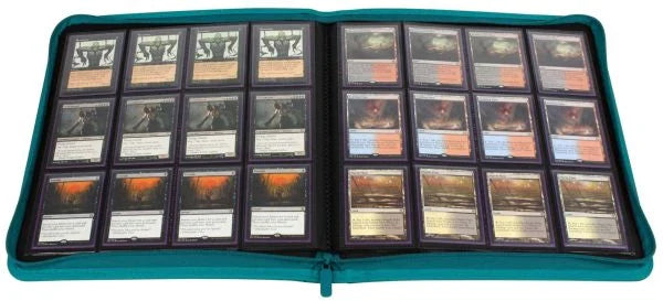 Z-Folio 12-Pocket Album - BCW - Teal