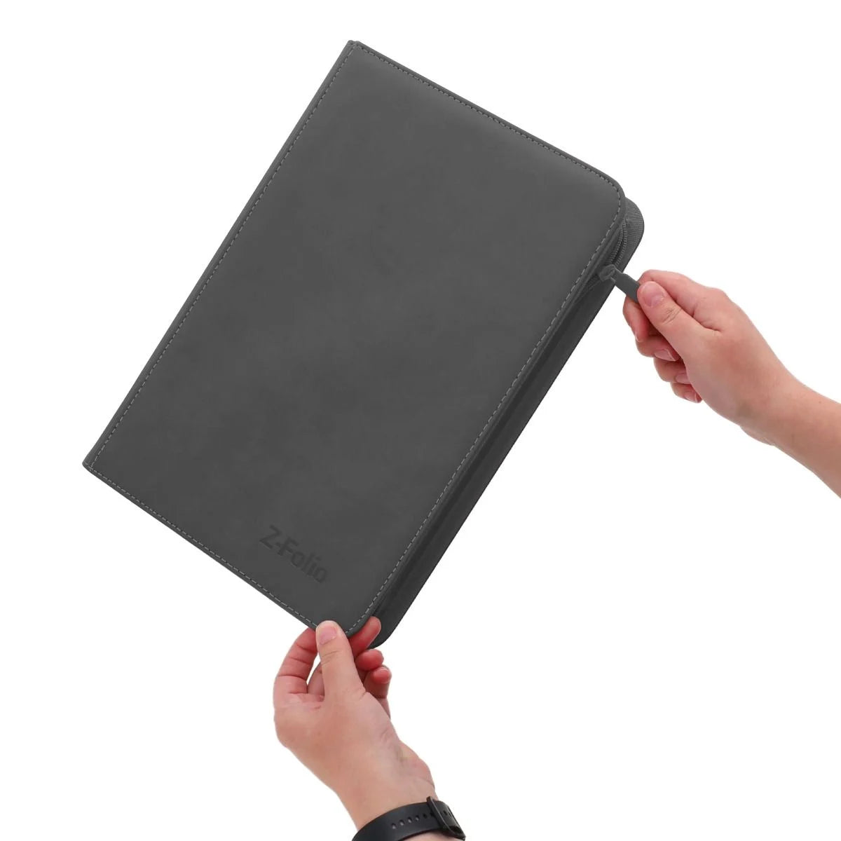 Z-Folio 9-Pocket LX Album - Grey Gray