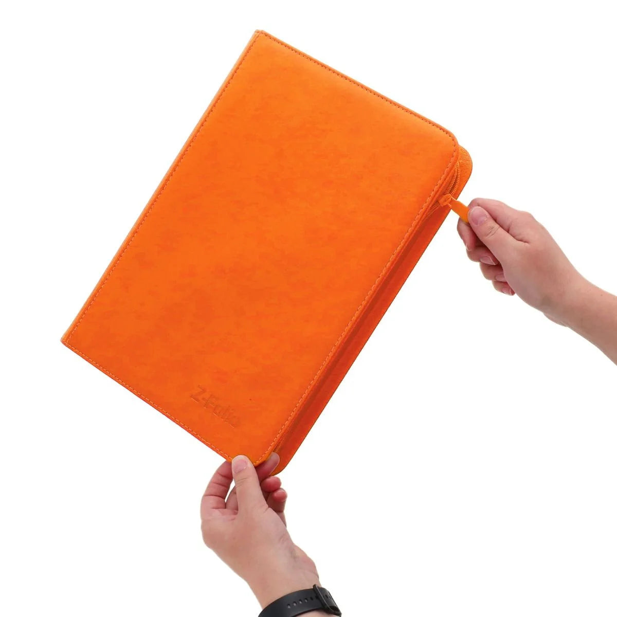 Z-Folio 9-Pocket LX Album - Orange