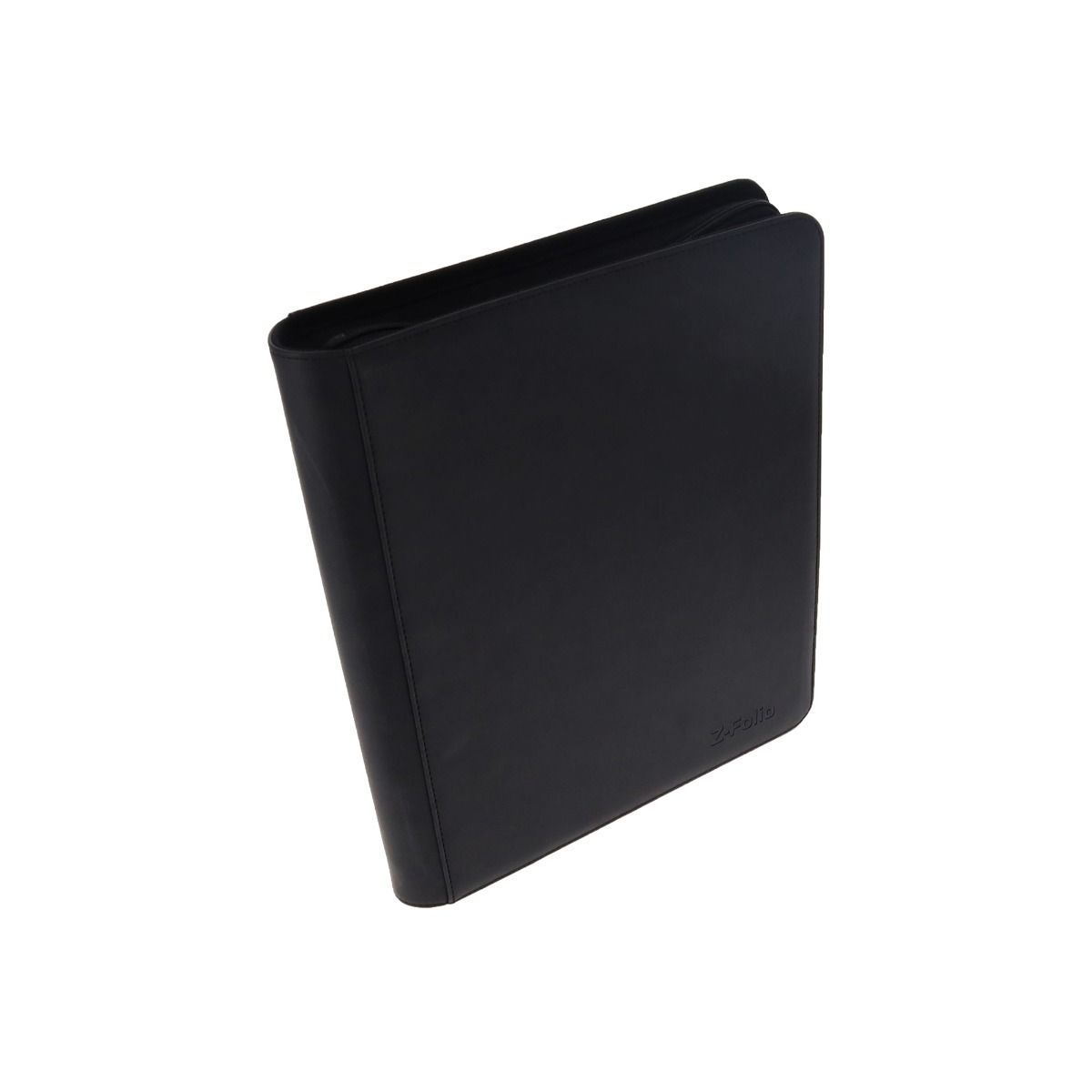 Z-Folio 9-Pocket LX Top Loader Binder - Black Toploader