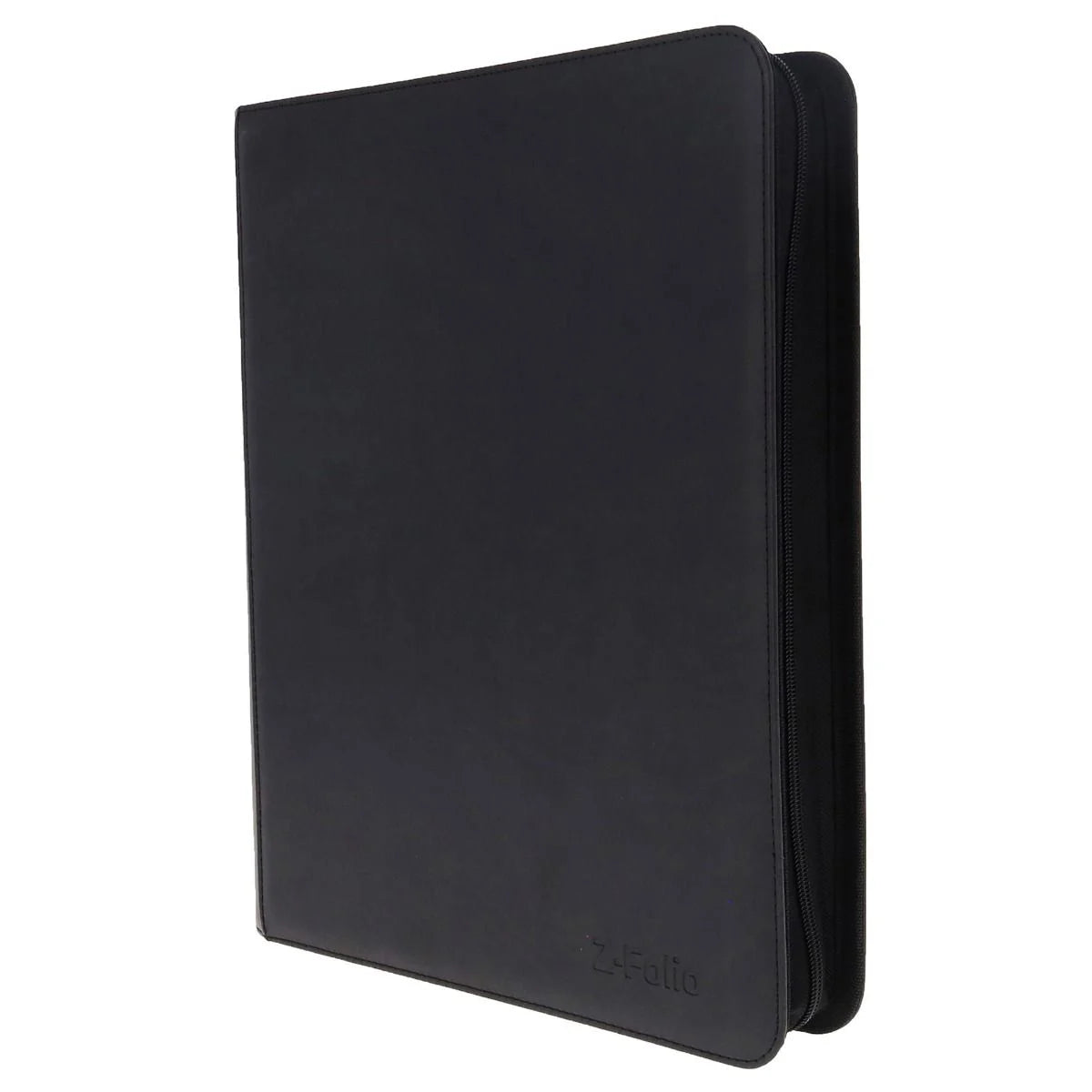 Z-Folio 9-Pocket LX Top Loader Binder - Black Toploader