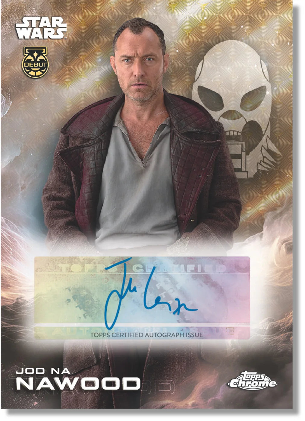STAR WARS 2025 Topps Chrome Value Blaster Box