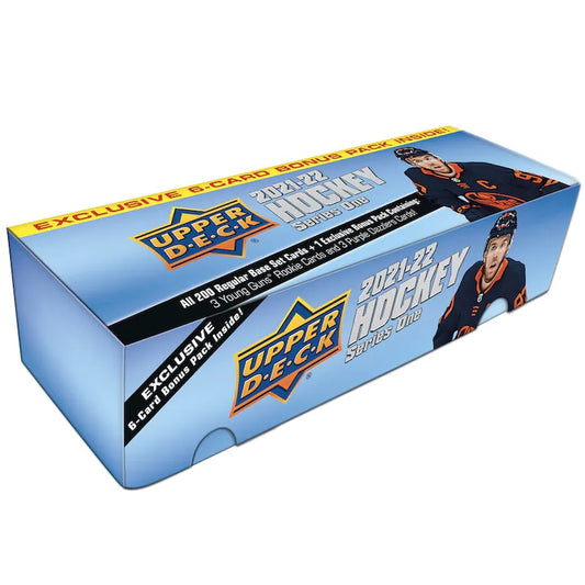 2021-22 Upper Deck Hockey Series 1 Factory Set