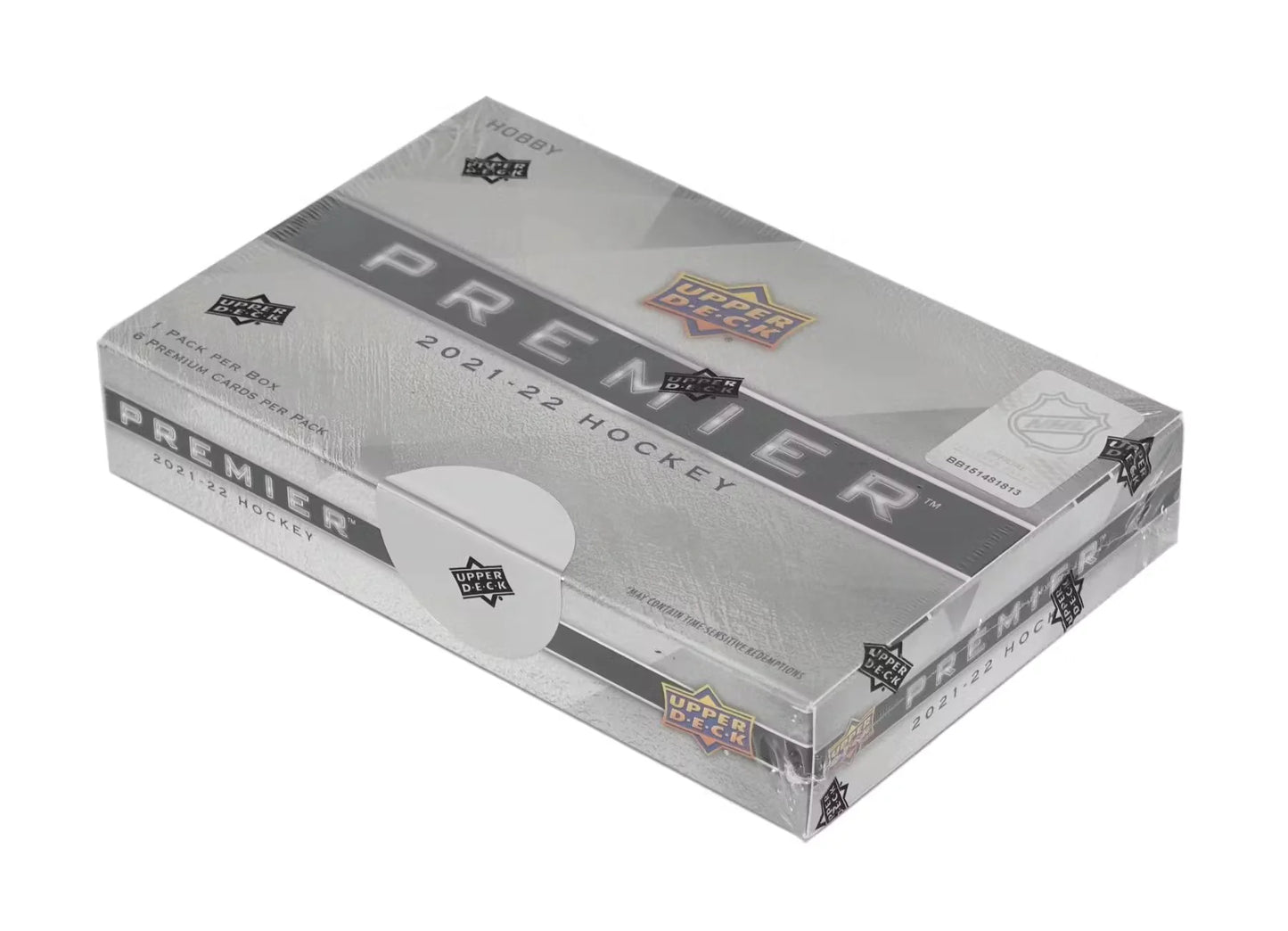 2021-22 Upper Deck UD PREMIER Hockey Hobby Box
