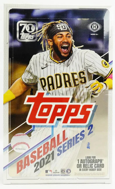2021 Topps Series 2  Baseball Hobby Box