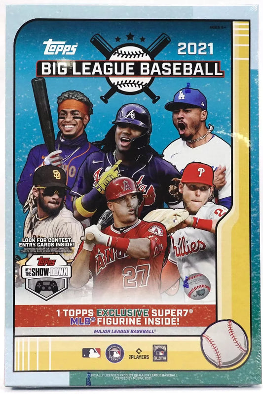 2021 Topps Big League Baseball Collector's Box
