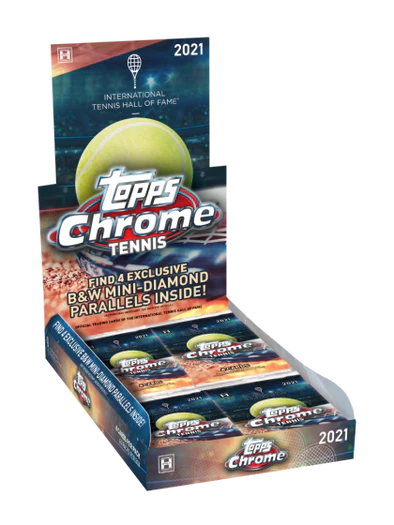 2021 Topps Chrome TENNIS Hobby Lite  Box