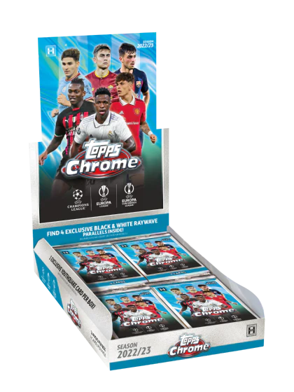 2022-23 Topps Chrome Bundesliga Soccer Hobby Lite Box