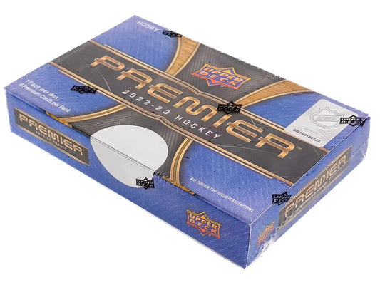 2022-23 Upper Deck UD PREMIER Hockey Hobby Box