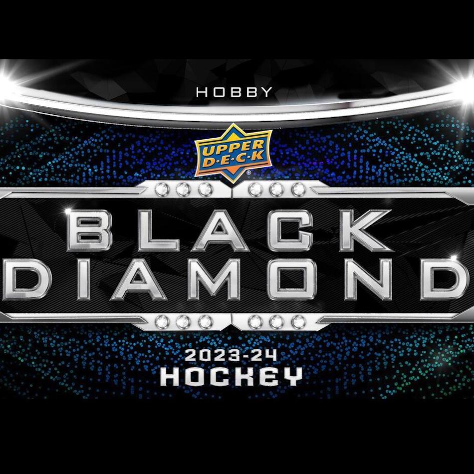2023-24 Black Diamond Hockey Hobby Box