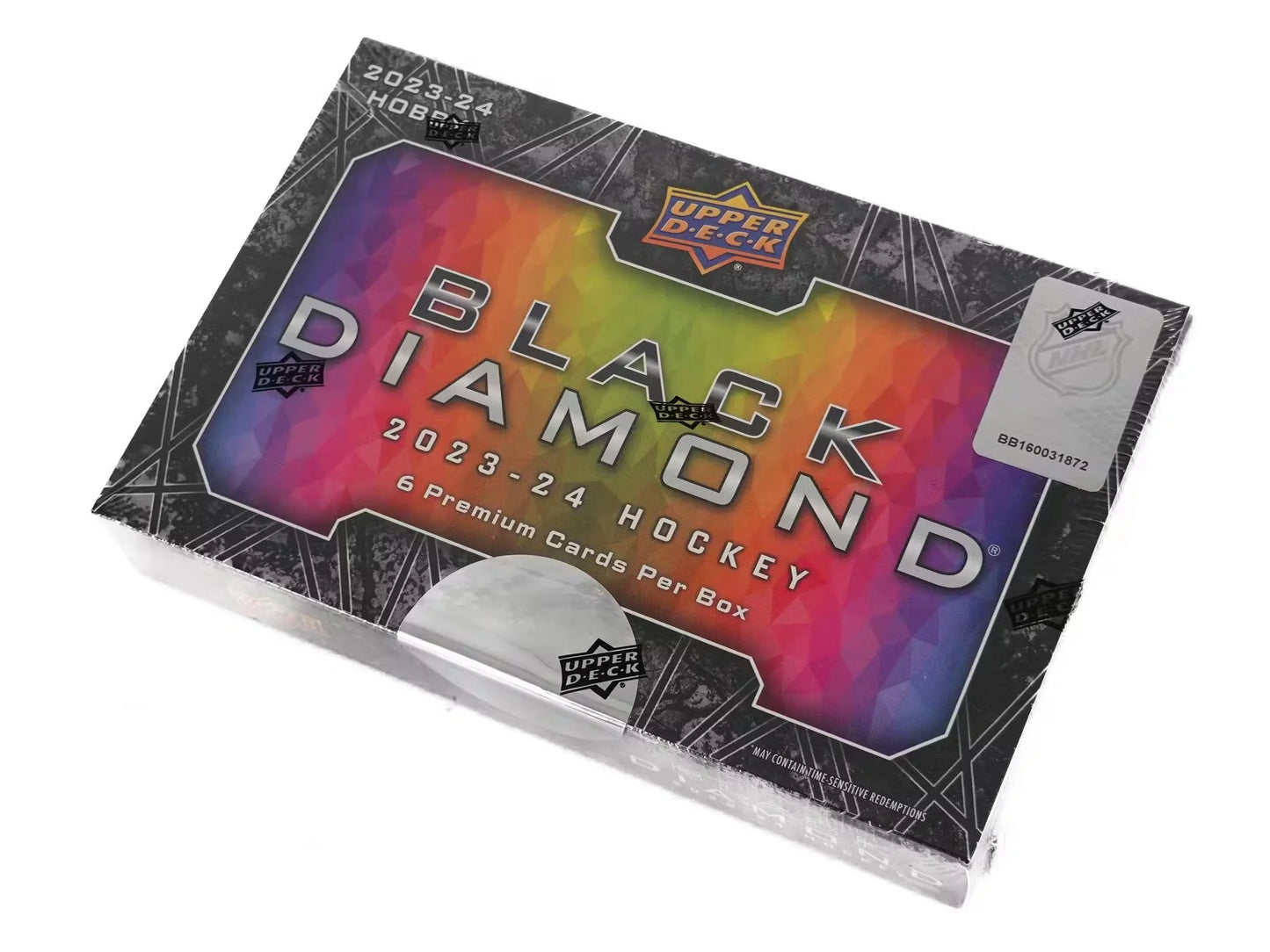 2023-24 Black Diamond Hockey Hobby Box