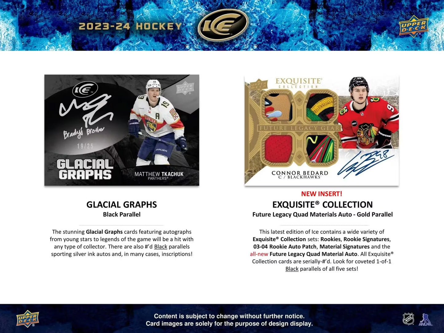 2023-24 Upper Deck ICE Hobby Box