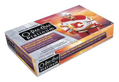 2023-24 O-Pee-Chee Platinum Hockey Hobby Box