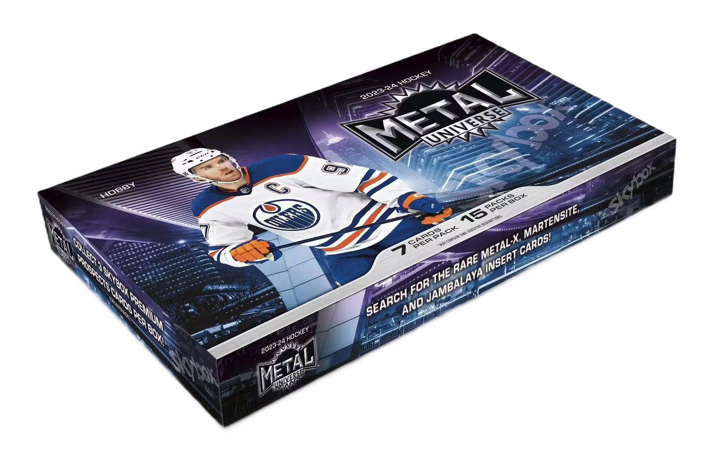 2023-24 SkyBox Metal Universe Hockey Hobby Box