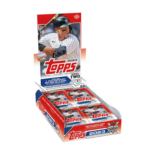 2023 Topps Series 2 Baseball Hobby Box