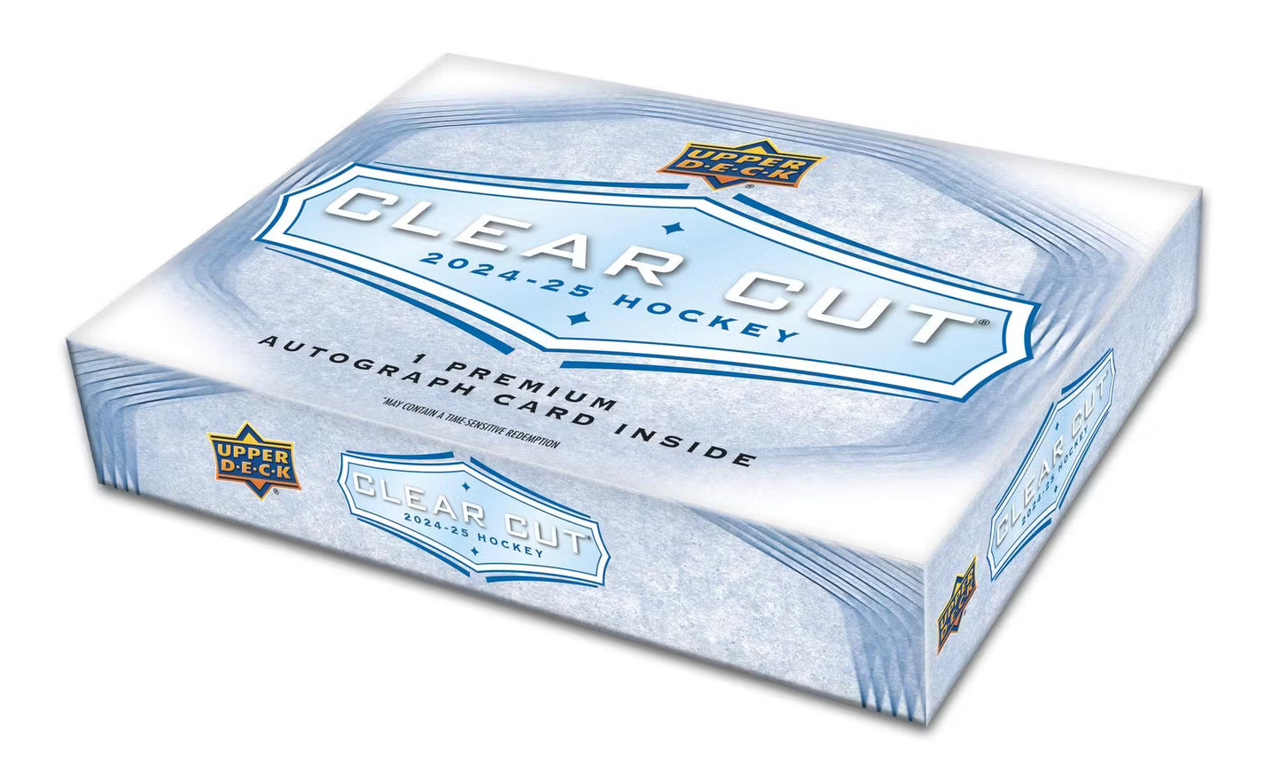 2024-25 UD Clear Cut Hockey Hobby Box
